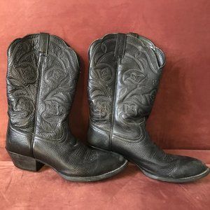 Black Cowgirl Boots